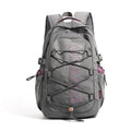 Unisex 20–35 L Travel Backpack with Padded Laptop Compartment