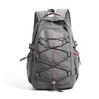 Unisex 20–35 L Travel Backpack with Padded Laptop Compartment