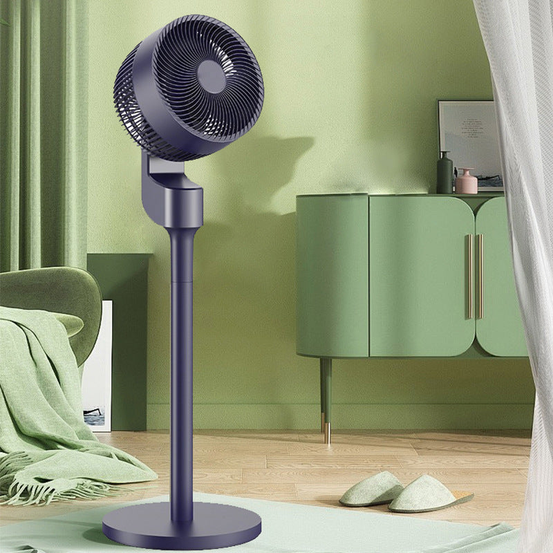Unisex Air Circulator with Adjustable Height and Flexible Tilt Function, view 2