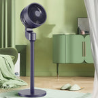 Unisex Air Circulator with Adjustable Height and Flexible Tilt Function, view 2
