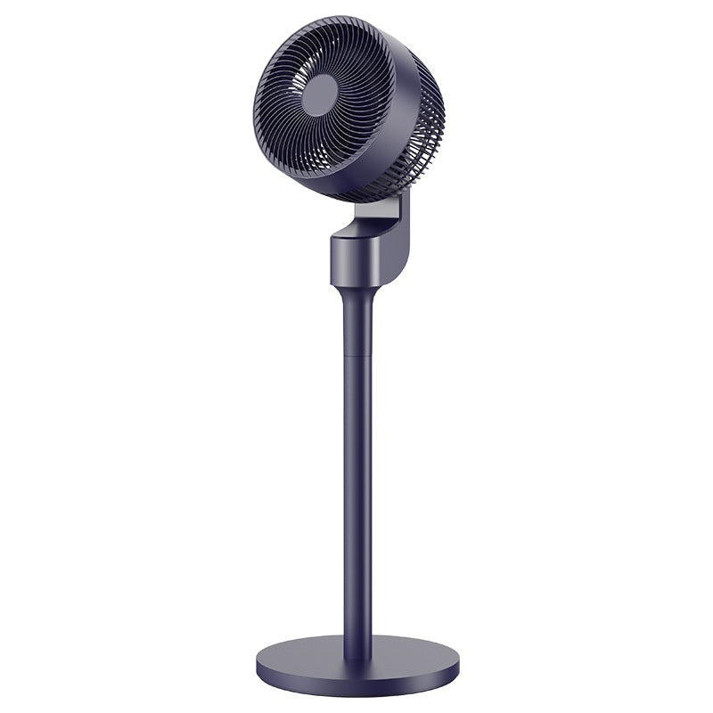 Unisex Air Circulator with Adjustable Height and Flexible Tilt Function, view 3