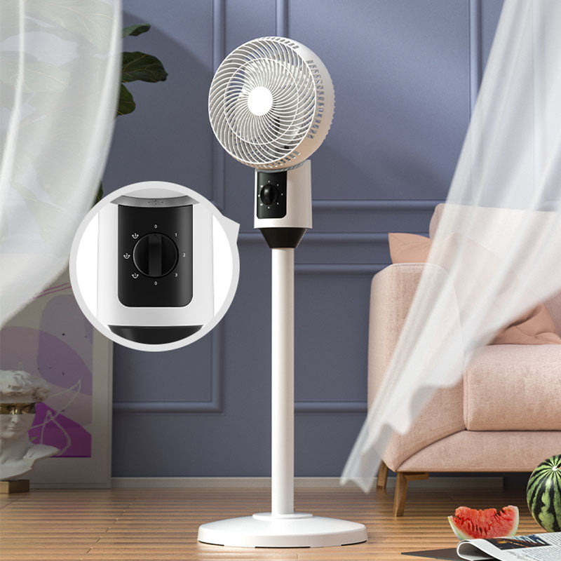 Unisex Air Circulator with Adjustable Height and Flexible Tilt Function, view 5