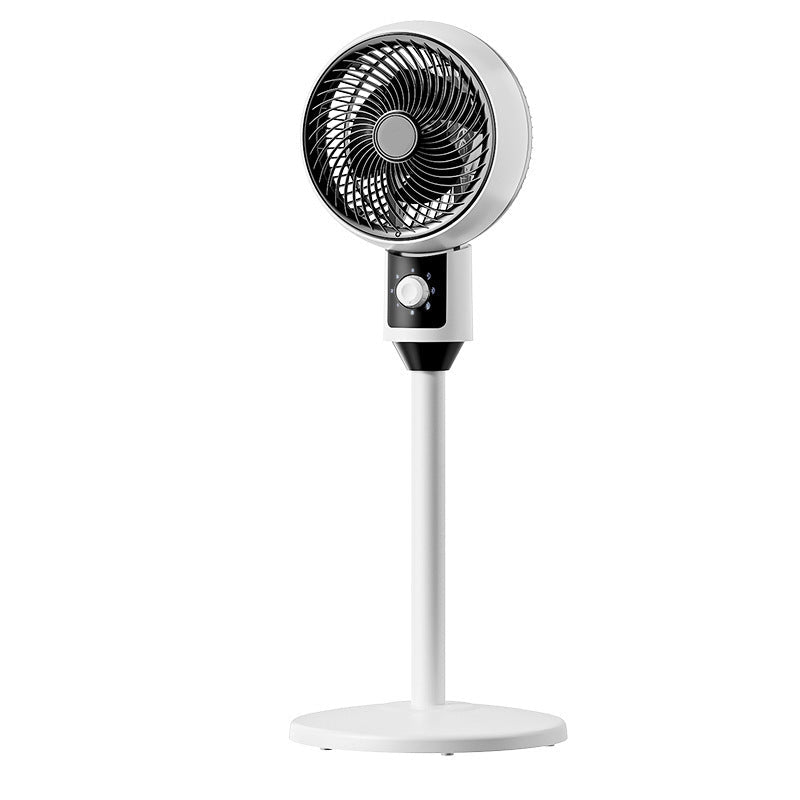 Unisex Air Circulator with Adjustable Height and Flexible Tilt Function, view 6