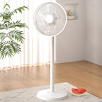 Unisex Air Circulator with Adjustable Height and Flexible Tilt Function, view 7