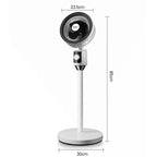 Unisex Air Circulator with Adjustable Height and Flexible Tilt Function, view 8