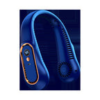 Unisex Portable Neck Fan with Digital Display and Multiple Speed Settings, view 4
