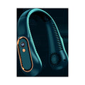 Unisex Portable Neck Fan with Digital Display and Multiple Speed Settings, view 6