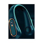 Unisex Portable Neck Fan with Digital Display and Multiple Speed Settings, view 6