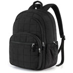 Unisex Spacious Backpack with Insulated Compartments and Padded Straps