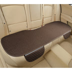 Universal Anti-Slip Car Seat Pocket Cover Mat, Flax, 133x48cm / 50x50cm, view 11