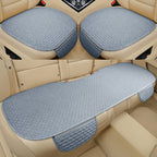 Universal Anti-Slip Car Seat Pocket Cover Mat, Flax, 133x48cm / 50x50cm, view 13