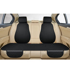 Universal Anti-Slip Car Seat Pocket Cover Mat, Flax, 133x48cm / 50x50cm, view 16