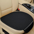 Universal Anti-Slip Car Seat Pocket Cover Mat, Flax, 133x48cm / 50x50cm