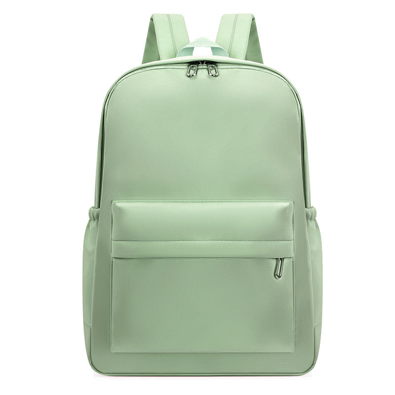 Urban Lightweight Backpack with Padded Straps and Front Pocket, view 10