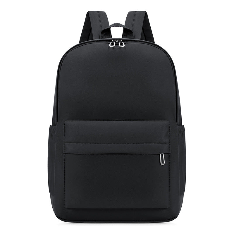 Urban Lightweight Backpack with Padded Straps and Front Pocket, view 11