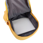 Urban Lightweight Backpack with Padded Straps and Front Pocket, view 2