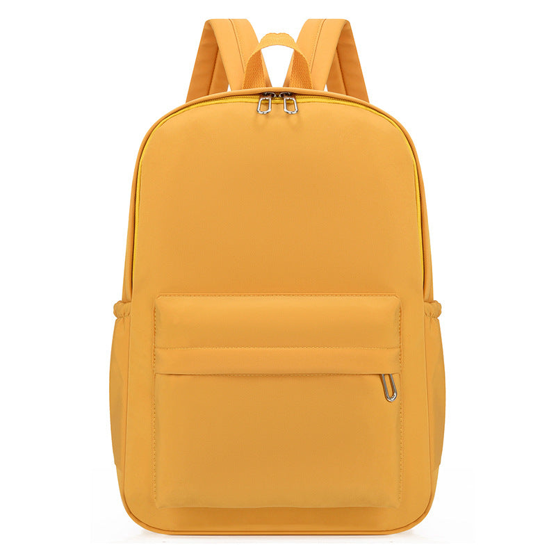 Urban Lightweight Backpack with Padded Straps and Front Pocket, view 3