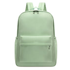 Urban Lightweight Backpack with Padded Straps and Front Pocket, view 4