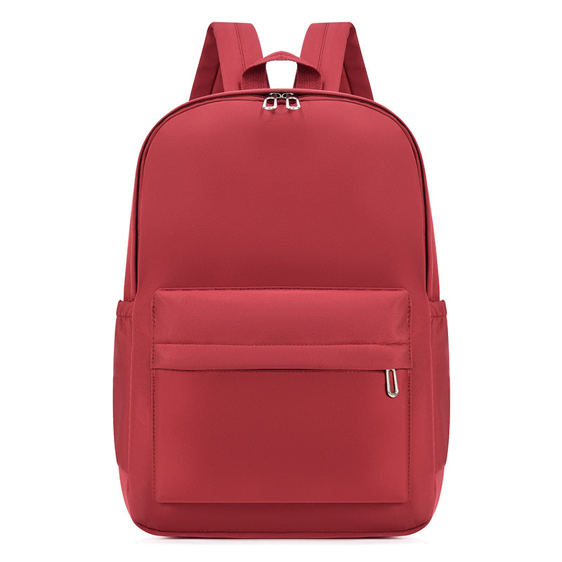 Urban Lightweight Backpack with Padded Straps and Front Pocket, view 7