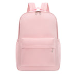 Urban Lightweight Backpack with Padded Straps and Front Pocket, view 8