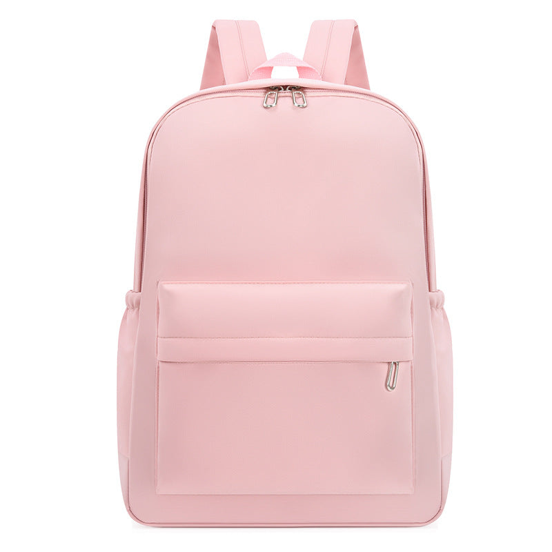 Urban Lightweight Backpack with Padded Straps and Front Pocket, view 8