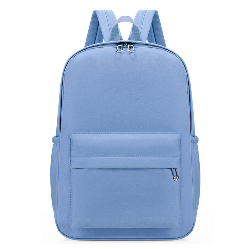 Urban Lightweight Backpack with Padded Straps and Front Pocket, view 9