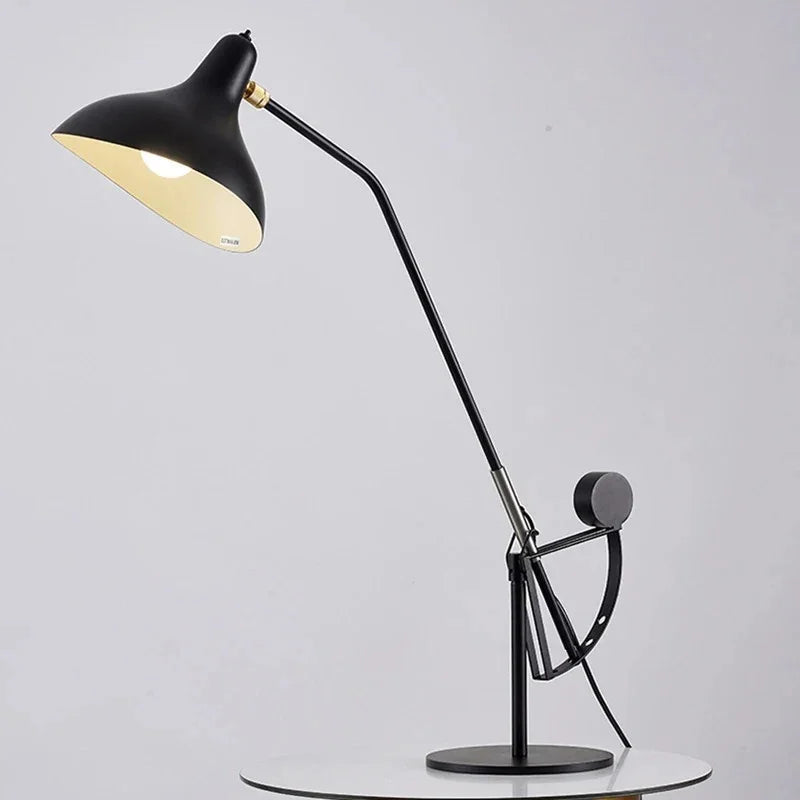 Urrorra Linen Desk Lamp
