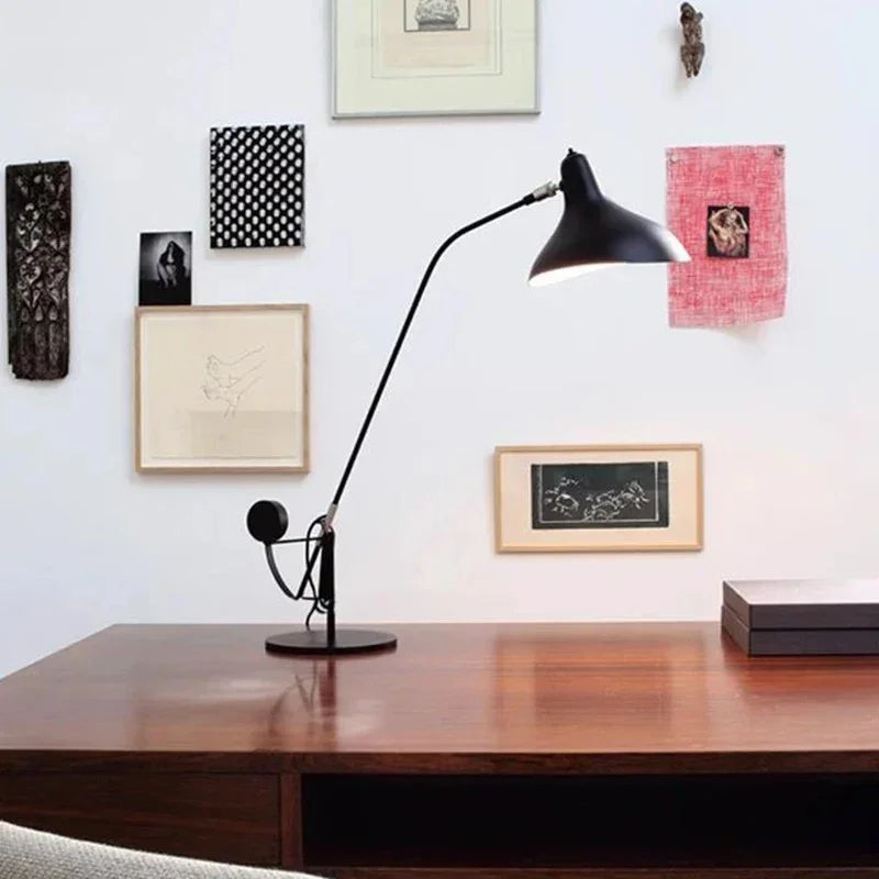 Urrorra Linen Desk Lamp