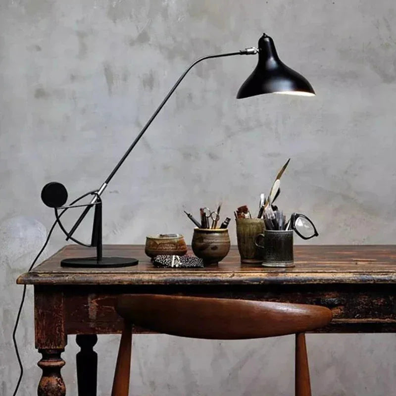 Urrorra Linen Desk Lamp