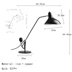 Urrorra Linen Desk Lamp