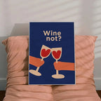 Urstova Wine Glass Canvas Print