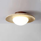 Urstunda Travertine Ceiling Lamp