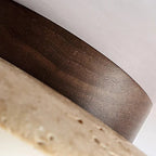 Urstunda Travertine Ceiling Lamp