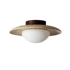 Urstunda Travertine Ceiling Lamp
