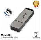 USB 3.2 Flash Drive, 16 TB, 60 × 20 × 10 mm for Windows and Mac OS, view 3