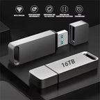 USB 3.2 Flash Drive, 16 TB, 60 × 20 × 10 mm for Windows and Mac OS, view 5