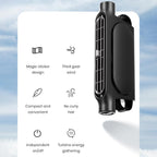 USB Car Cooling Fan Set of 2, 3 Speeds, Headrest Mount, 5 V, view 6