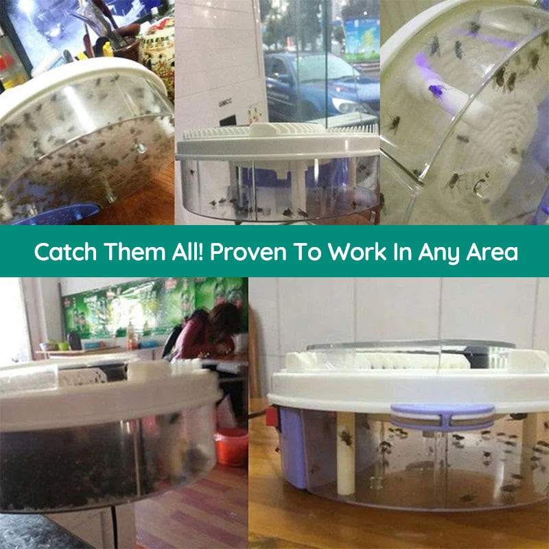 USB Fly Trap for Homes and Workplaces, Easy to Set Up and Maintain, view 10