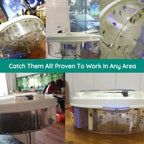 USB Fly Trap for Homes and Workplaces, Easy to Set Up and Maintain, view 10