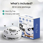 USB Fly Trap for Homes and Workplaces, Easy to Set Up and Maintain, view 12