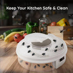 USB Fly Trap for Homes and Workplaces, Easy to Set Up and Maintain, view 3