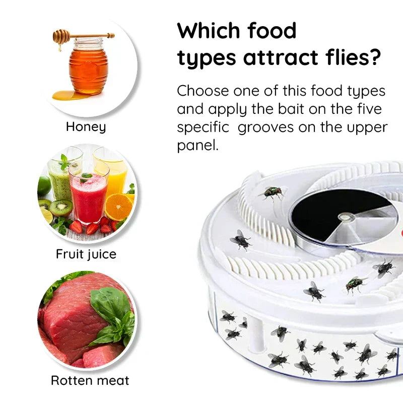 USB Fly Trap for Homes and Workplaces, Easy to Set Up and Maintain, view 4