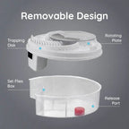 USB Fly Trap for Homes and Workplaces, Easy to Set Up and Maintain, view 5