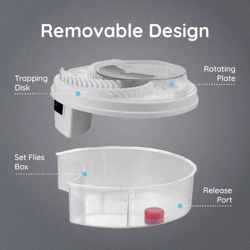 USB Fly Trap for Homes and Workplaces, Easy to Set Up and Maintain, view 5