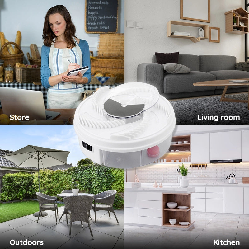 USB Fly Trap for Homes and Workplaces, Easy to Set Up and Maintain, view 7
