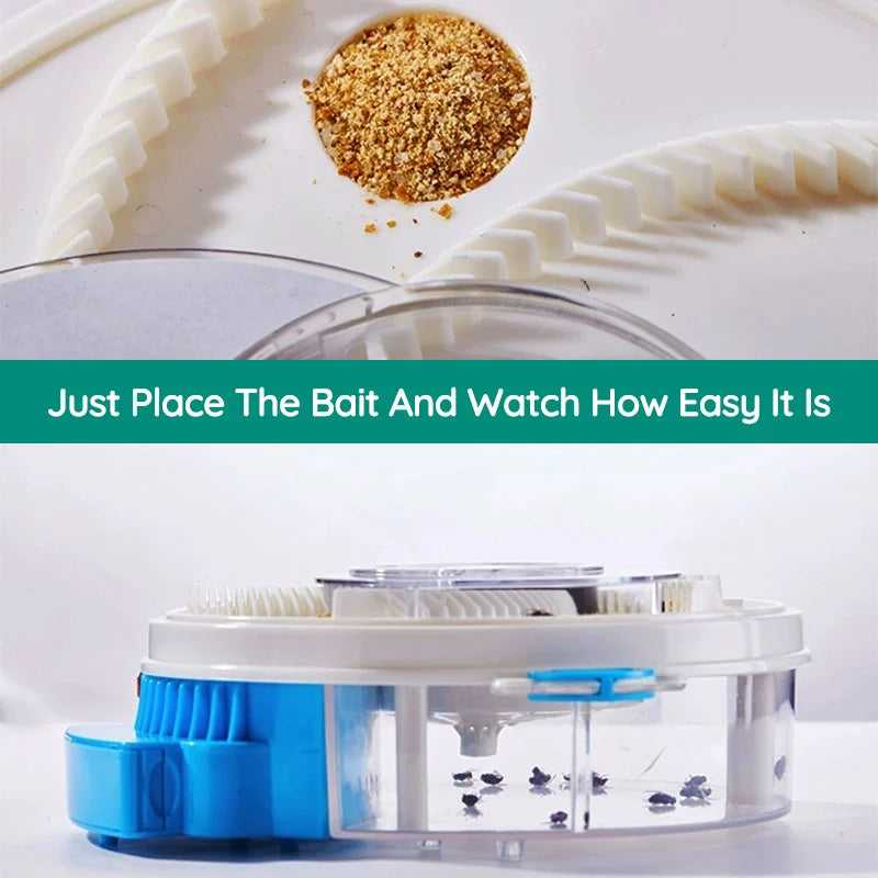 USB Fly Trap for Homes and Workplaces, Easy to Set Up and Maintain, view 8