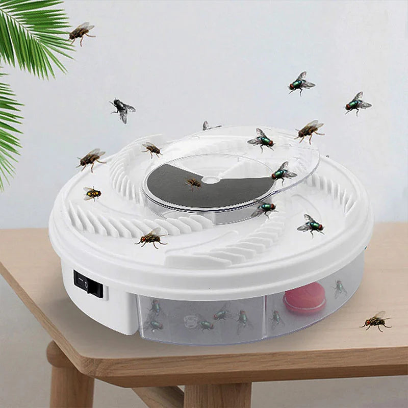 USB Fly Trap for Homes and Workplaces, Easy to Set Up and Maintain