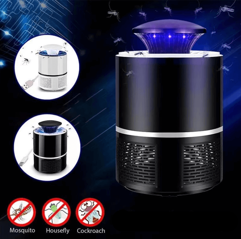 USB Mosquito Killer Lamp with UV Light, 5W, for Indoor Use, view 3