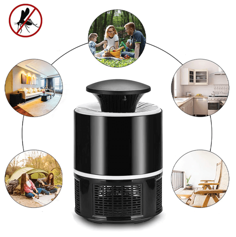 USB Mosquito Killer Lamp with UV Light, 5W, for Indoor Use, view 4
