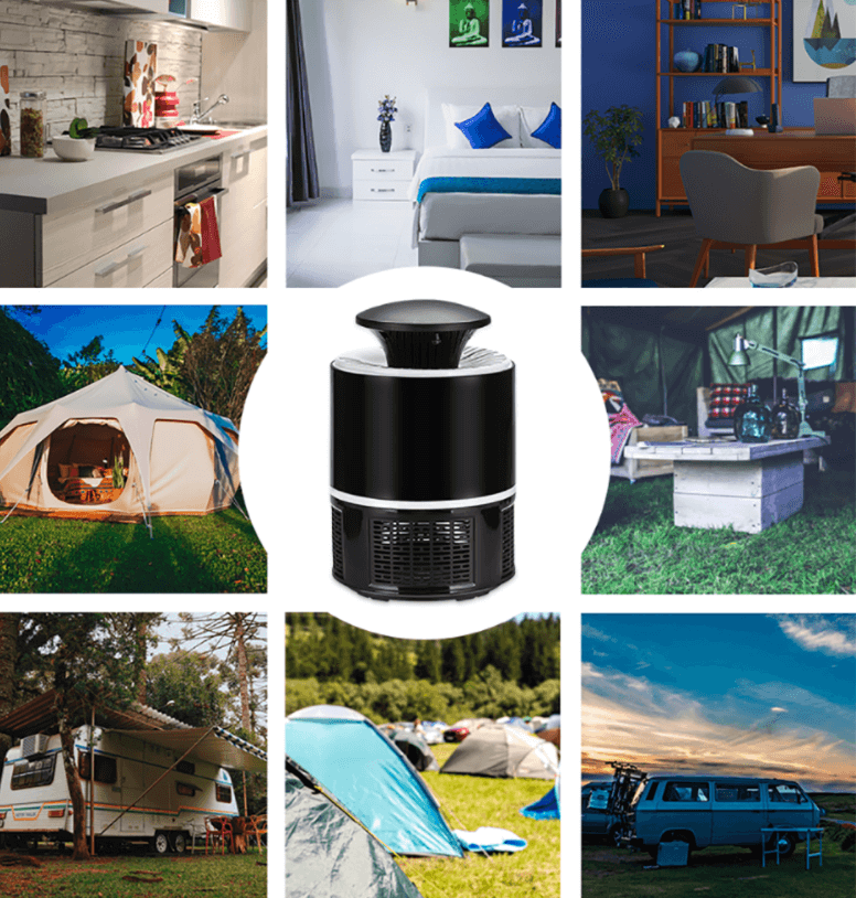 USB Mosquito Killer Lamp with UV Light, 5W, for Indoor Use, view 5